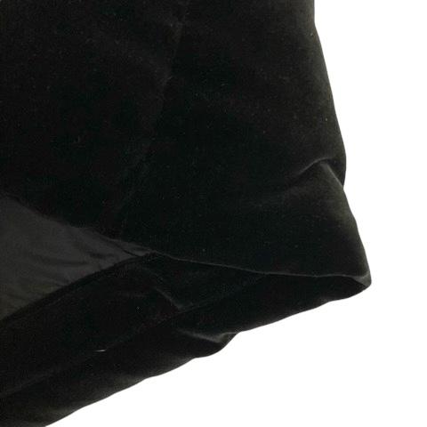 Ron Herman Velvet Blouson BLACK XS ベロア 黒 BARBRA Boa Blouson