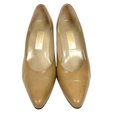 ニナリッチ　ミュール　パンプス　37 ニナリッチ NINA RICCI パンプス プレーンパンプス ポインテッドトゥ