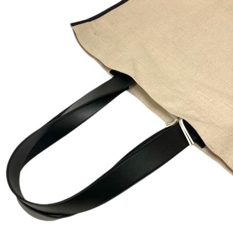 未使用品 ジルサンダー JIL SANDER トートバッグ フラットショッパー 