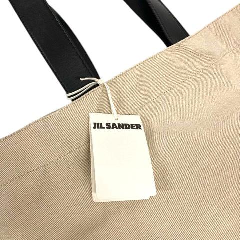 未使用品 ジルサンダー JIL SANDER トートバッグ フラットショッパー 