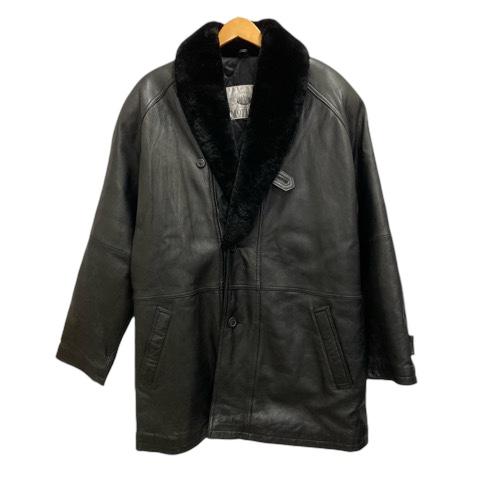 ハラジュクマザー レザージャケット 革ジャン ラムスキン ファー 裏地 