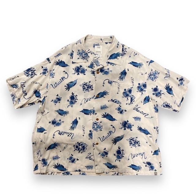 未使用品 ビズビム VISVIM シャツ 半袖 WALLIS SHIRT S/S SUNNYBIRD 