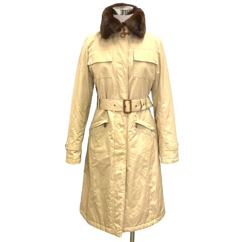 マッキントッシュ MACKINTOSH コート アウター 中綿 ファー ロング