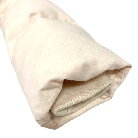 BLACK by moussy ダウン　アイボリー BLACK BY MOUSSY（ブラックバイマウジー）の「short down coat