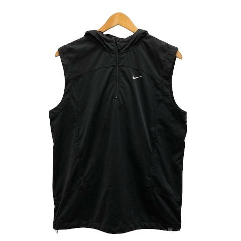 NIKE（ナイキ） ベスト 56323 オフネック フーディー ハーフジップ