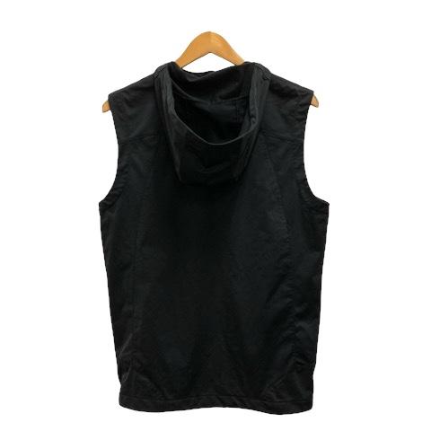 NIKE ノースリーブ フルジップ ベスト ブラック NIKE（ナイキ） ベスト 56323 オフネック フーディー ハーフジップ