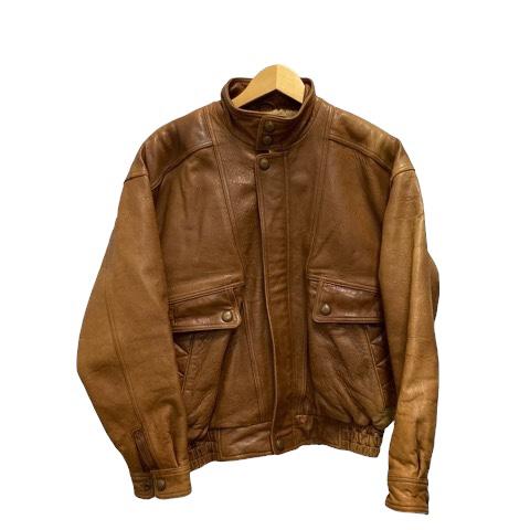 ジャンニ ヴァレンチノ GIANNI VALENTINO レザージャケット ボンバー