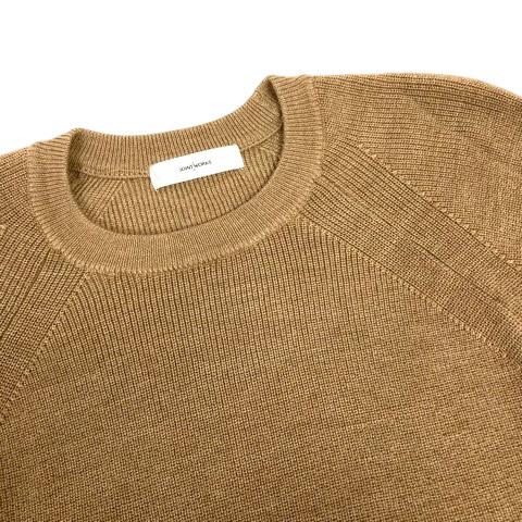 ジョイントワークス JOINT WORKS ニット セーター クルーネック ウール