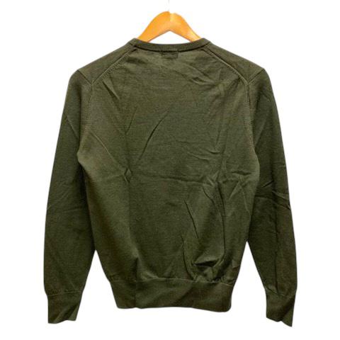 ユニクロ（UNIQLO） ニット セーター クルーネック ウール 無地 長袖 