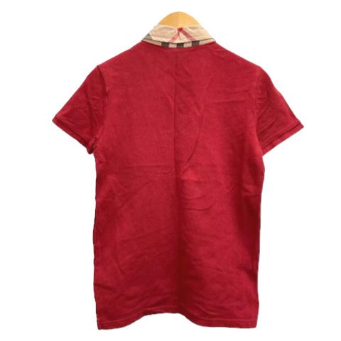 【美品】BURBERRY バーバリー チルドレン ロゴ ポロシャツ 116cm バーバリー チルドレン BURBERRY CHILDREN ポロシャツ ワンポイント