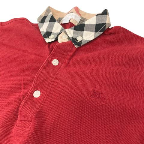 バーバリー チルドレン BURBERRY CHILDREN ポロシャツ ワンポイント