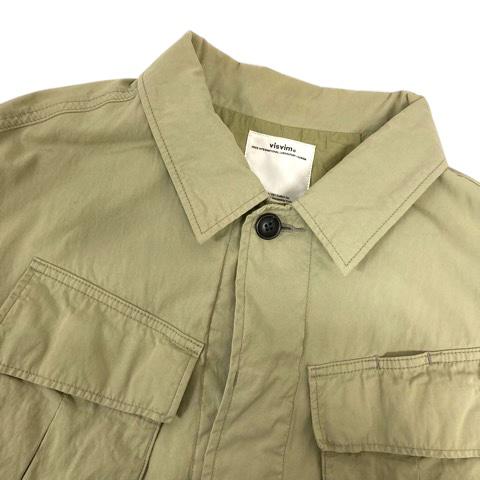 ビズビム VISVIM 22SS 0122105013021 TROPICAL COMBAT JKT コンバット