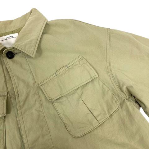 ビズビム VISVIM 22SS 0122105013021 TROPICAL COMBAT JKT コンバット