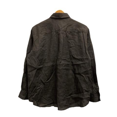 UNITED ARROWS（ユナイテッドアローズ） シャツ 長袖 無地 リネン 1511
