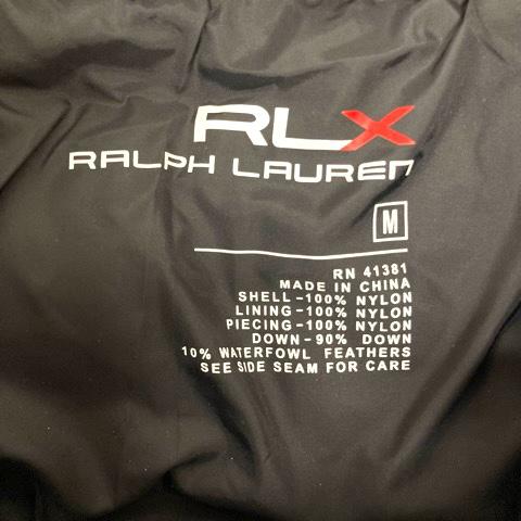 アールエルエックス ラルフローレン RLX RALPH LAUREN ダウン