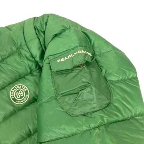 パーリーゲイツ PEARLY GATES ダウンジャケット ブルゾン フェザー混