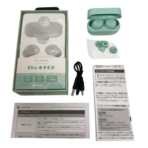 オールキャンディALL CANDY The ☆ POP AC-TW-M0716GR ワイヤレス
