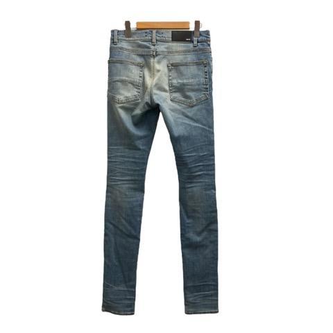 アミリ AMIRI デニム ジーンズ ダメージ加工 コットン混 109 31 青