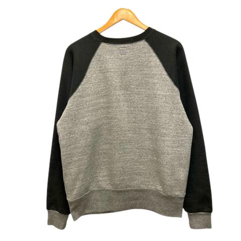 ヒューマンメイド 日本製 両面プリント 長袖 スウェット トレーナー XL ベージュ HUMAN MADE 裏起毛 レディース ヒューマンメイド HUMAN MADE スウェット トレーナー 長袖 クルー