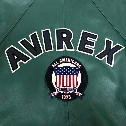 AVIREX アヴィレックス 6121039 レザージャケット バーシティー