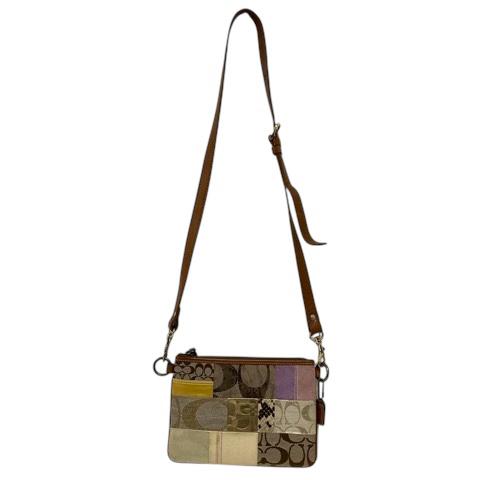 COACH（コーチ） ショルダーバッグ ポーチ パッチワーク マルチカラー 