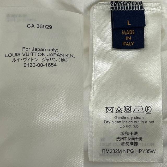 LOUIS VUITTON（ルイ・ヴィトン） LOUIS VUITTON 23AW Tシャツ 半袖