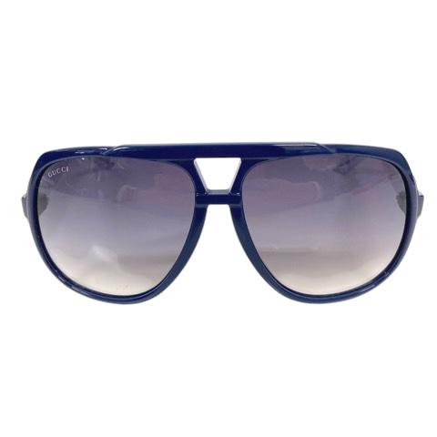 GUCCI ブルー サングラス グッチ GUCCI サングラス GG0944SA-004 シルバー ブルー メンズ