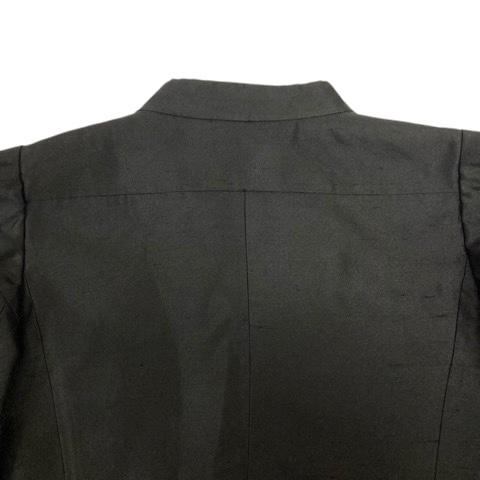 セリーヌ CELINE コート スタンドカラー シルク 光沢 2 8A67/1954 長袖  