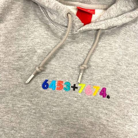 【中古】ナイキ NIKE ×SOPHNET. AJ8321-063 パーカー フーディー プルオーバー プリント ワンポイント刺繍 長袖 L グレー メンズ NIKE（ナイキ） ×SOPHNET. AJ8321-063 パーカー フーディー プル