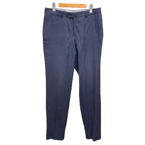 【美品】TOMORROWLAND PILGRIM スーツ セットアップ 紺 46 トゥモローランド TOMORROWLAND PILGRIM スーツ セットアップ