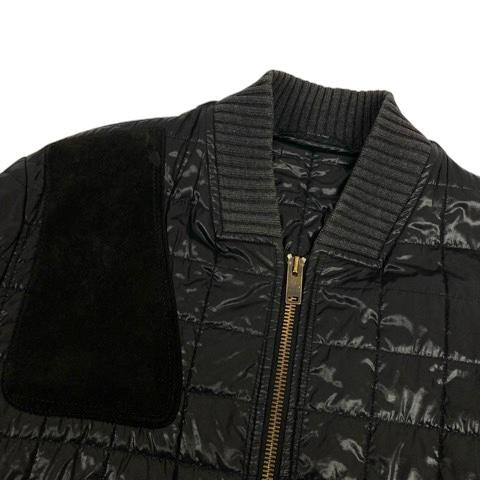 GUCCI（グッチ） ジャケット ブルゾン キルティング ナイロン エルボー