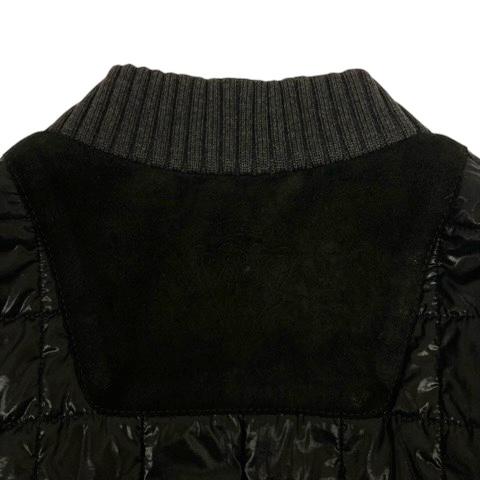 GUCCI（グッチ） ジャケット ブルゾン キルティング ナイロン エルボー