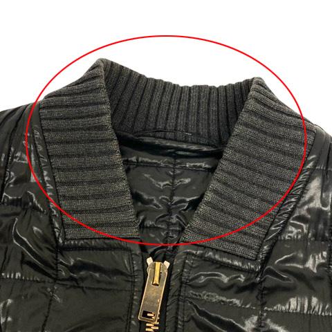 GUCCI（グッチ） ジャケット ブルゾン キルティング ナイロン エルボー