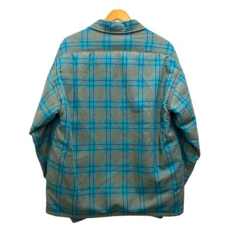 ビズビム 25SS ダウン ジャケット アウター 3 0125105013001 未使用品 ビズビム 0125105013001 25SS KEESEY CHECK DOWN JKT カジー