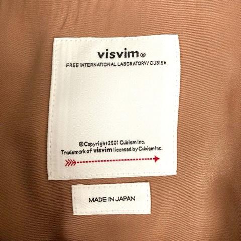 未使用品 ビズビム 0125105013001 25SS KEESEY CHECK DOWN JKT カジー