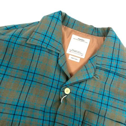 ビズビム 25SS ダウン ジャケット アウター 3 0125105013001 未使用品 ビズビム 0125105013001 25SS KEESEY CHECK DOWN JKT カジー