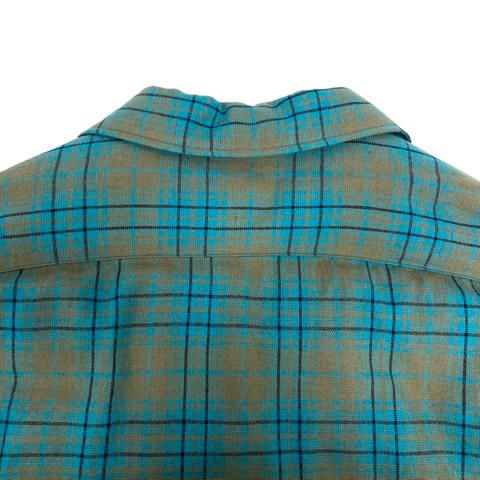 未使用品 ビズビム 0125105013001 25SS KEESEY CHECK DOWN JKT カジー