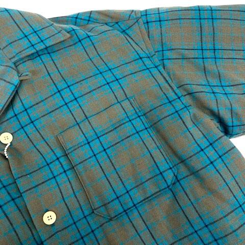 未使用品 ビズビム 0125105013001 25SS KEESEY CHECK DOWN JKT カジー