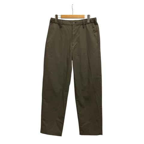 無印良品 良品計画 パンツ 無地 330849-395 M カーキ メンズ