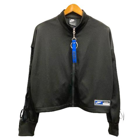 NIKE（ナイキ） ジャケット CU6790-010 ブルゾン クロップド丈 レース 