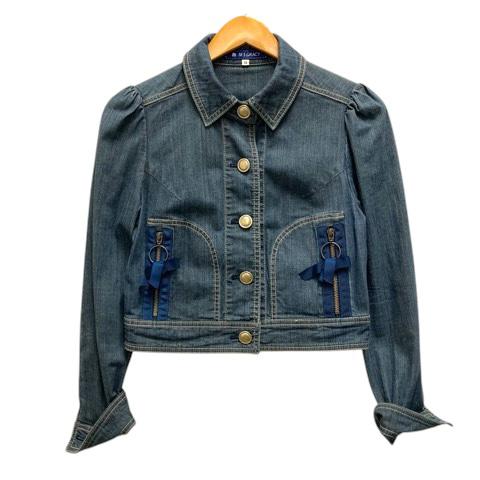エムズグレイシー M'S GRACY デニムジャケット Gジャン エムズグレイシー M'S GRACY デニムジャケット Gジャン