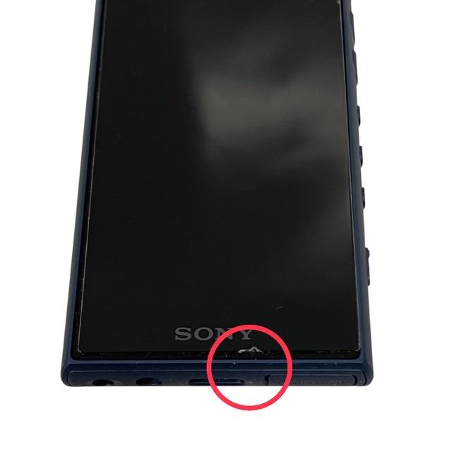 ソニー SONY ウォークマン WALKMAN NW-A106 32GB 青 ブルー