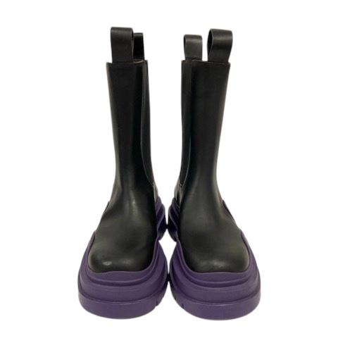 ✨極美品✨ボッテガヴェネタ レザーブーツ サイドゴア ブラック 35 楽天市場】極美品☆BOTTEGAVENETA ボッテガヴェネタ タイヤ