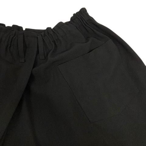 【良品】サイズ2 イッセイミヤケ　ブラック　サルエルパンツ　il55ff112 ISSEY MIYAKE（イッセイミヤケ） ISSEY MIYAKE IL55FF112 サルエル