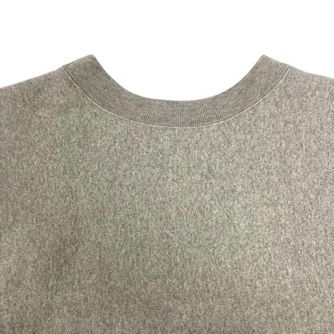 Human Made グレー クルーネック トレーナー Human Made グレー クルーネック トレーナー（HUMAN MADE