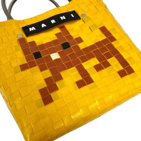 MARNI マルニ カゴバック ストローバッグ アニマルバスケット