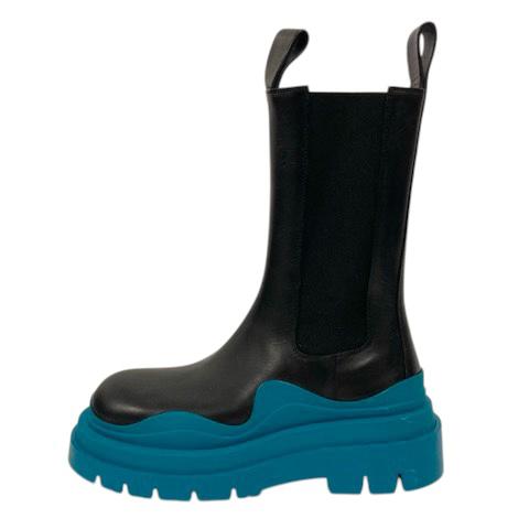 ボッテガヴェネタ BOTTEGA VENETA TIRE Chelsea Boots タイヤ