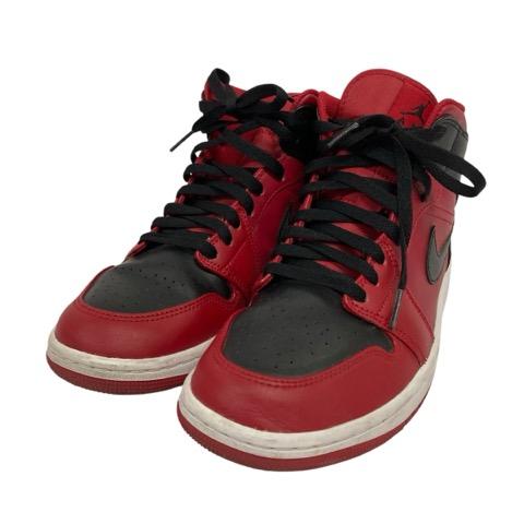 NIKE ナイキ ハイカットスニーカー 無地 ロゴ 554724-660 25.5