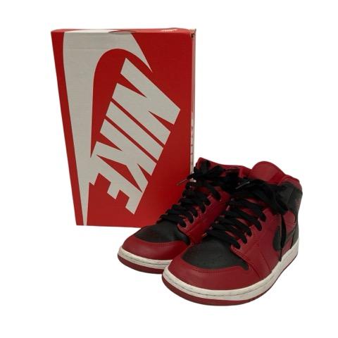NIKE ナイキ ハイカットスニーカー 無地 ロゴ 554724-660 25.5
