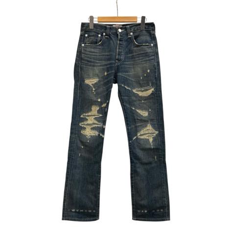 LEVI'S リーバイス501 08501 加工デニムパンツ　ジーンズ　W30 501 W30 Levi'sリーバイス501 08501-01デニムused加工 - メルカリ